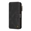 iPhone 16 Pro Multifunctional Leather Wallet Case with Detachable Magnetic Protection