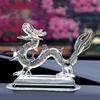 Home decor accessories Twelve zodiac animal ornaments Crystal crafts Wealth acquisition ornaments 1pcs desk decoration