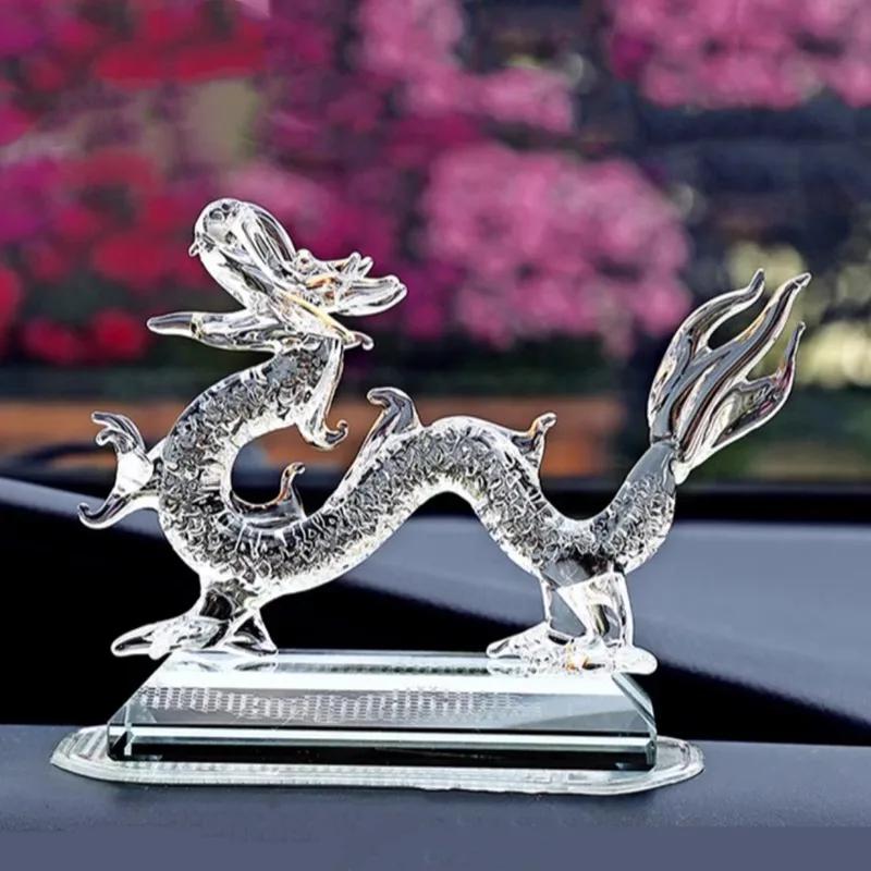 Home decor accessories Twelve zodiac animal ornaments Crystal crafts Wealth acquisition ornaments 1pcs desk decoration