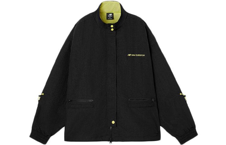 New Balance Jacket Women s Black AWJ03360-BK S
