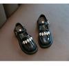 Girls' Princess Shoes Spring and Autumn New Soft Soles Non-slip British Fashion Large Children Sports Casual Leather Shoes