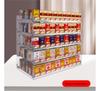 Cigarette Rack with Pusher Display for Convenience Store or Supermarket - Multi-layer Pull-Out Shelf