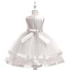 Handmade Beads Princess Dress for Kids Aged 2-10 Preschool Performance Outfit  Multi-Colored Romper Dress