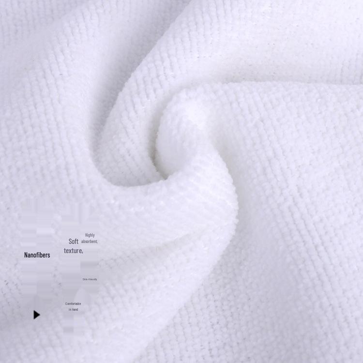 Soft Absorbent Coral Fleece Towels for Hotels, Sauna, and Barbershops