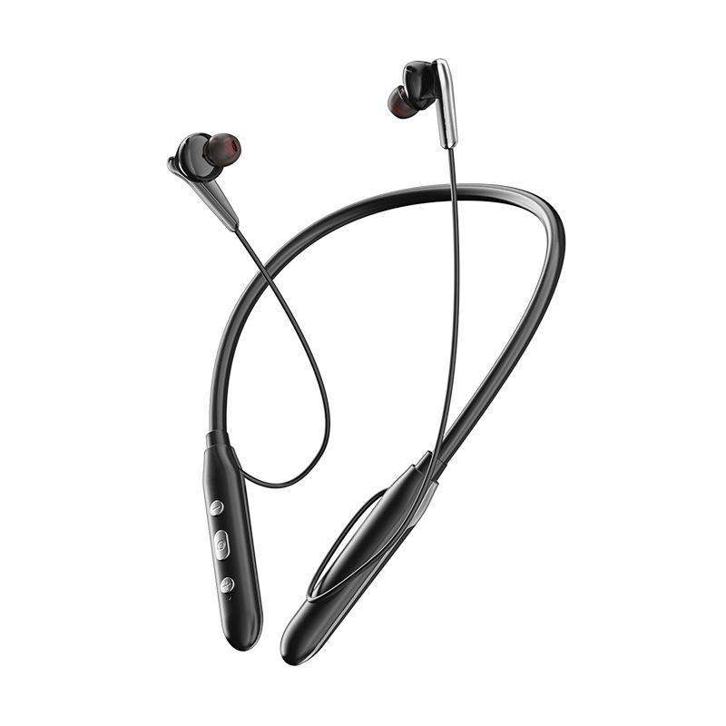 Q80 High-End Neckband BTE Hearing Aid for Elderly & Youth, Large Battery, Anti-Loss, Bluetooth Noise Reduction