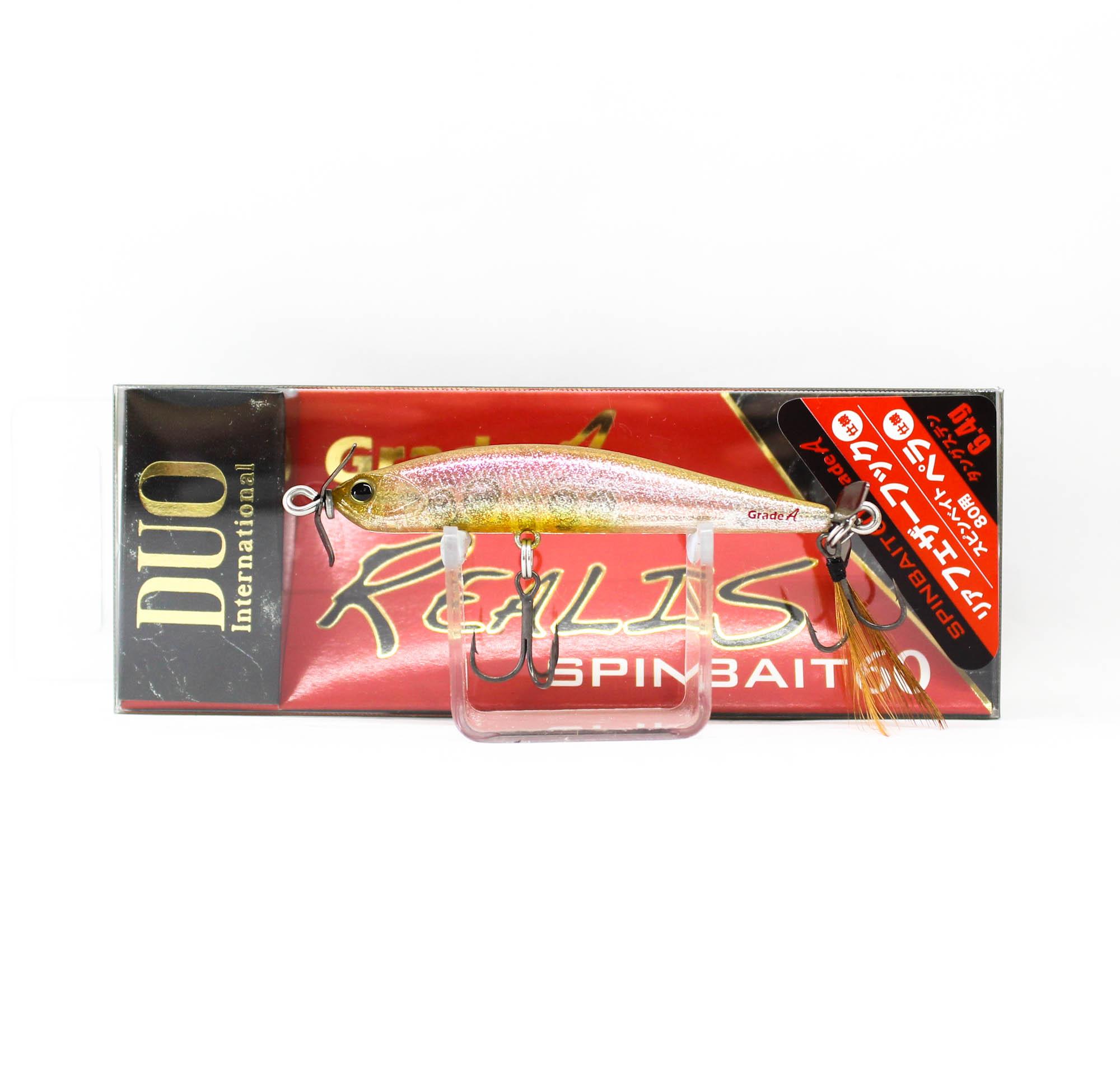 

Duo Realis Spin Bait 60 Grade A spybait Sinking Lure CCC3325 (5607)