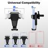 Gravity Auto Phone Holder Car Air Vent Clip Mount Support For BMW X1 X2 X3 X5 X4 X6 X7 G30 G20 G32 G11 G12 F40 F30 F20 F10 F34 GY4