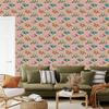 Wallpaper Vintage Colorful Cars in Watercolor Style 50x1000
