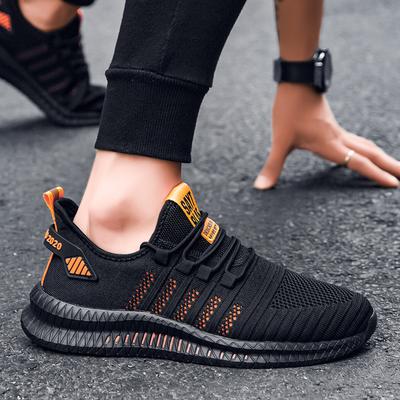 Men Shoes Running Shoes Casual 2024 Summer New Mesh Lightweight Vulcanized Shoes Fashionable  Sneakers Men Outdoor Walking