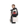 Fila Original Warm Casual Versatile Hooded Down Jacket Women Outerwear Fresh-Milk-White F11W449901FIV