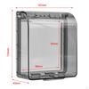 Electric Plug Waterproof Cover Case Protector ,Dustproof PC Outlet Covers for