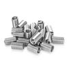 20Pcs Thread Inserts Male Female Reducing Nut Repair Tool Stainless Steel M1 12‑13x2.5D