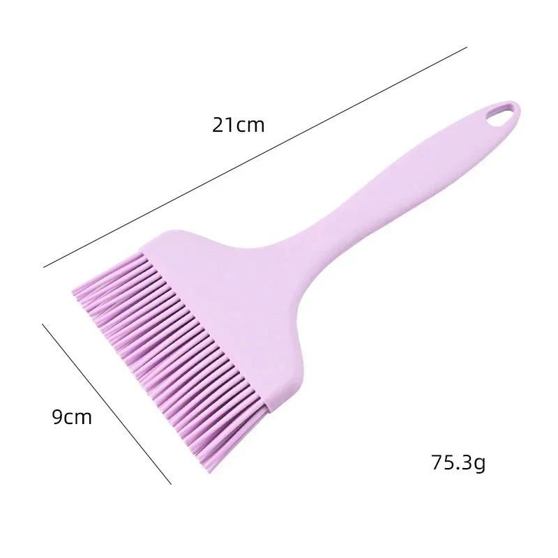 Silicone BBQ Brush Barbecue Oil Egg Cake Bread Brush Resistance Roast Brush Kitchen Cooking Barbecue Accessories