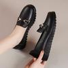 New women's autumn comfortable and versatile work leather shoes casual shoes single shoes