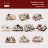Retro Bookish Sticker Pack: Journal & Collage Decorations in 6 Styles