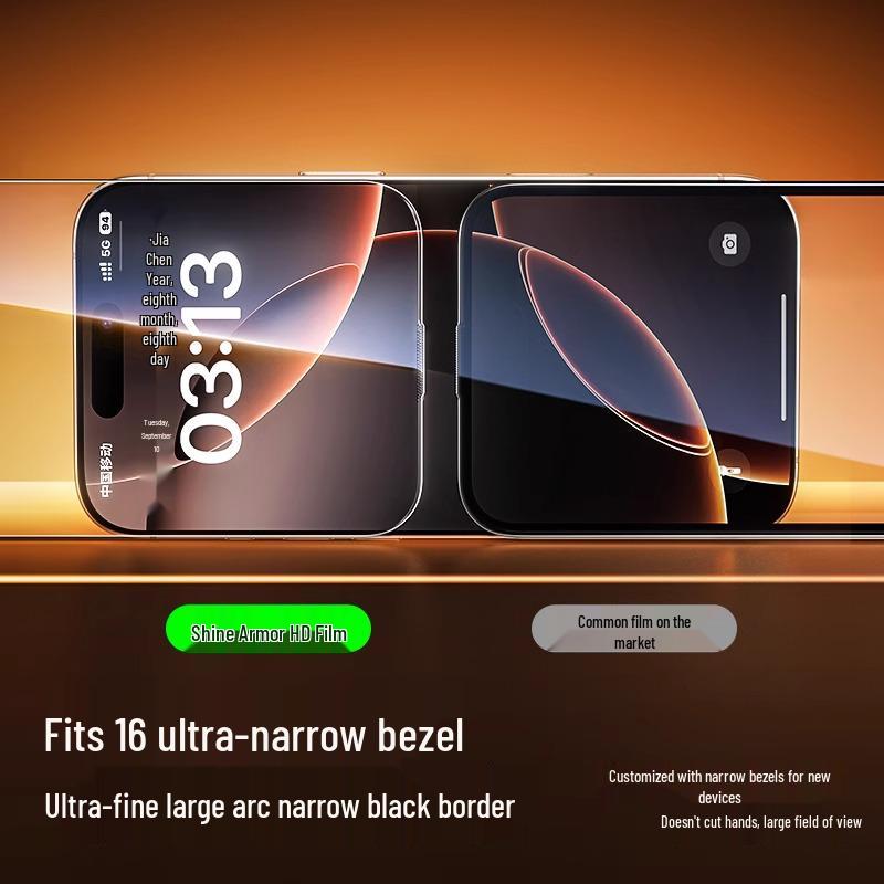 SMARTDEVIL iPhone Tempered Glass Screen Protector