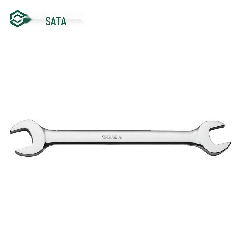 SATA Imperial Double Open-End Wrench 1-1/8 x 1-1/4