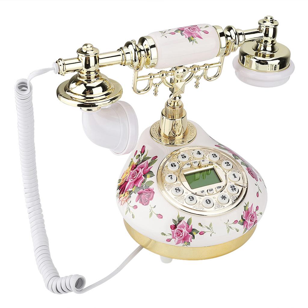 MS 9101 Vintage Retro Imitation Antique Telephone for Home Office Use
