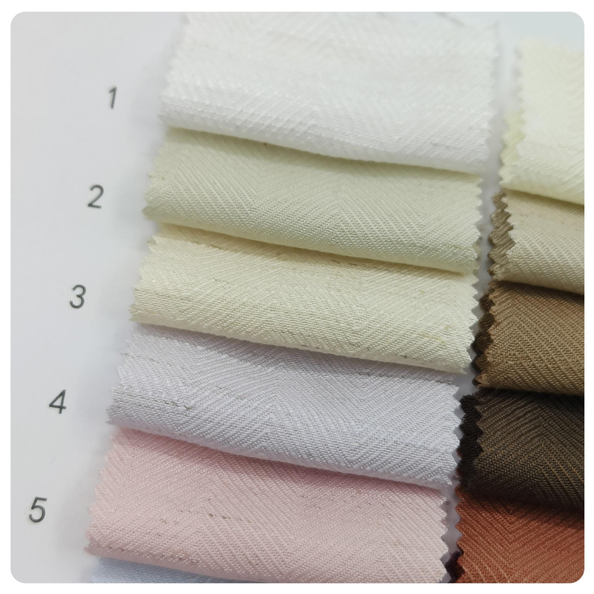 

Tencel Herringbone Linen Camisole: Soft, Breathable, Skin-Friendly Fabric for Casual Spring/Summer Fashion.