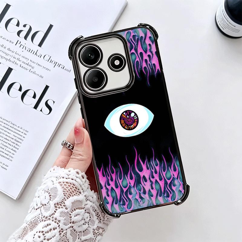Bad Bunny X100pre Plating Phone Case For Xiaomi Redmi Note 14 15 Pro Plus 13 12 11 11S 11T 10 9S 9 5G Anti-Fall Airabag Cover