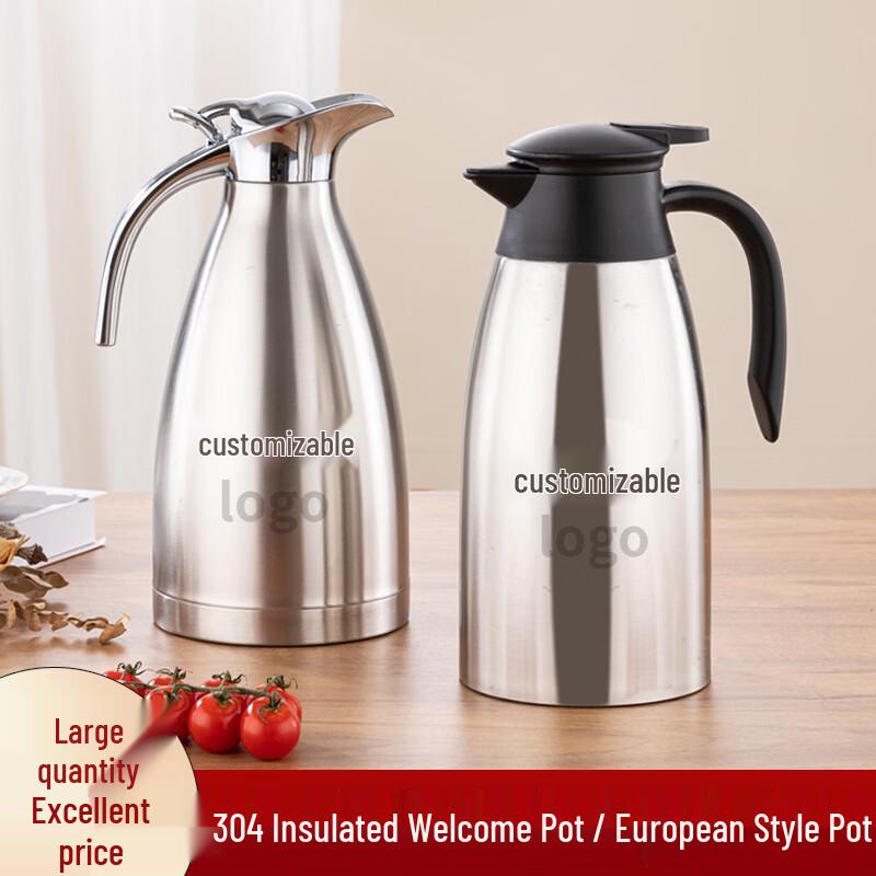 304 Stainless Steel Vacuum Insulated Kettle