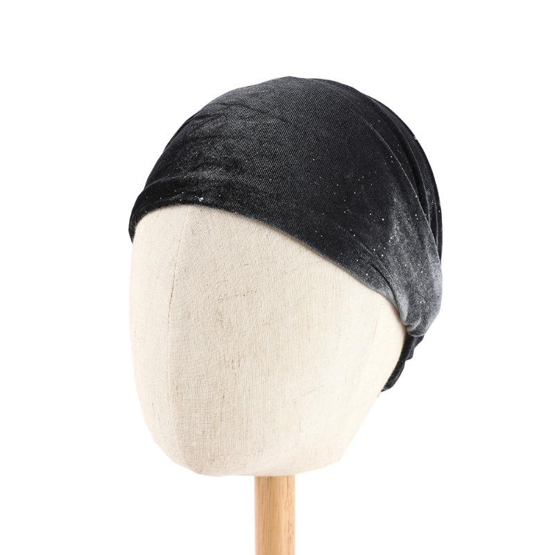 Women Hair Bands Gold Velvet Sports Headband with High Elasticity Elasticity Starry Pink Headband Autumn Winter Velvet Headband