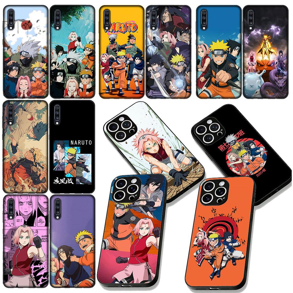 Haruno Sakura Sasuke Narutos Kakashi Cover for Samsung Galaxy A06 A05 A14 A50 A51 A52 A12 A13 A23 A70 A07 A25 A26 A72 A56 Case