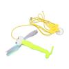 Self Play Hanging Door Cat Toy Dragonfly Shape Retractable Cat Teasing Toy with Elastic Rope