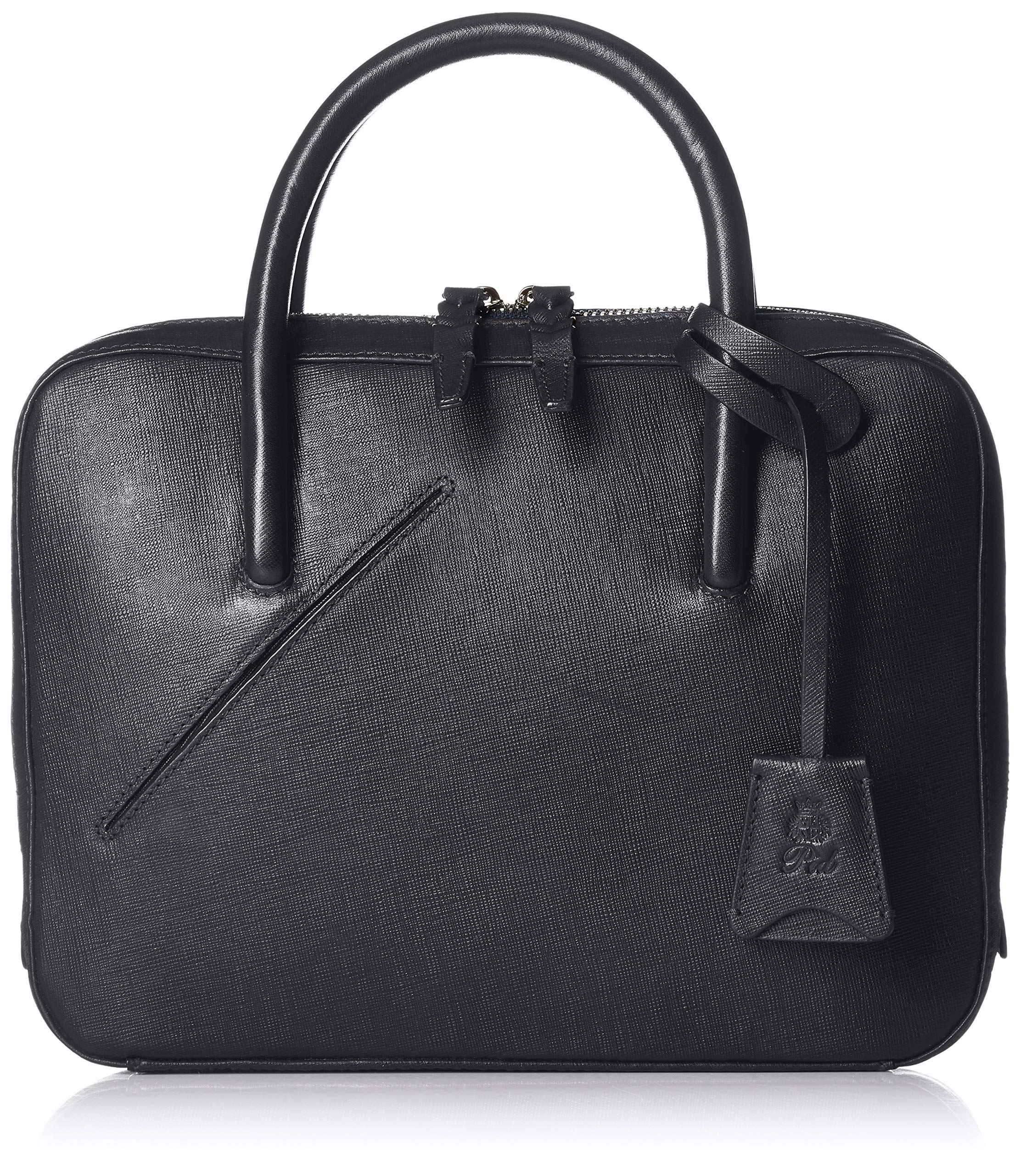 

P.I.D. Selva Compact Handbag, Cowhide Leather, Navy