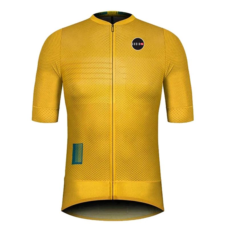 

2026 Summer Breathable Gobikful New Cycling Jersey Set Men Summer Cycling Clothing Road Bike Shirts Suit Bicycle Bib Shorts MTB Ropa Ciclismo Maillot XS