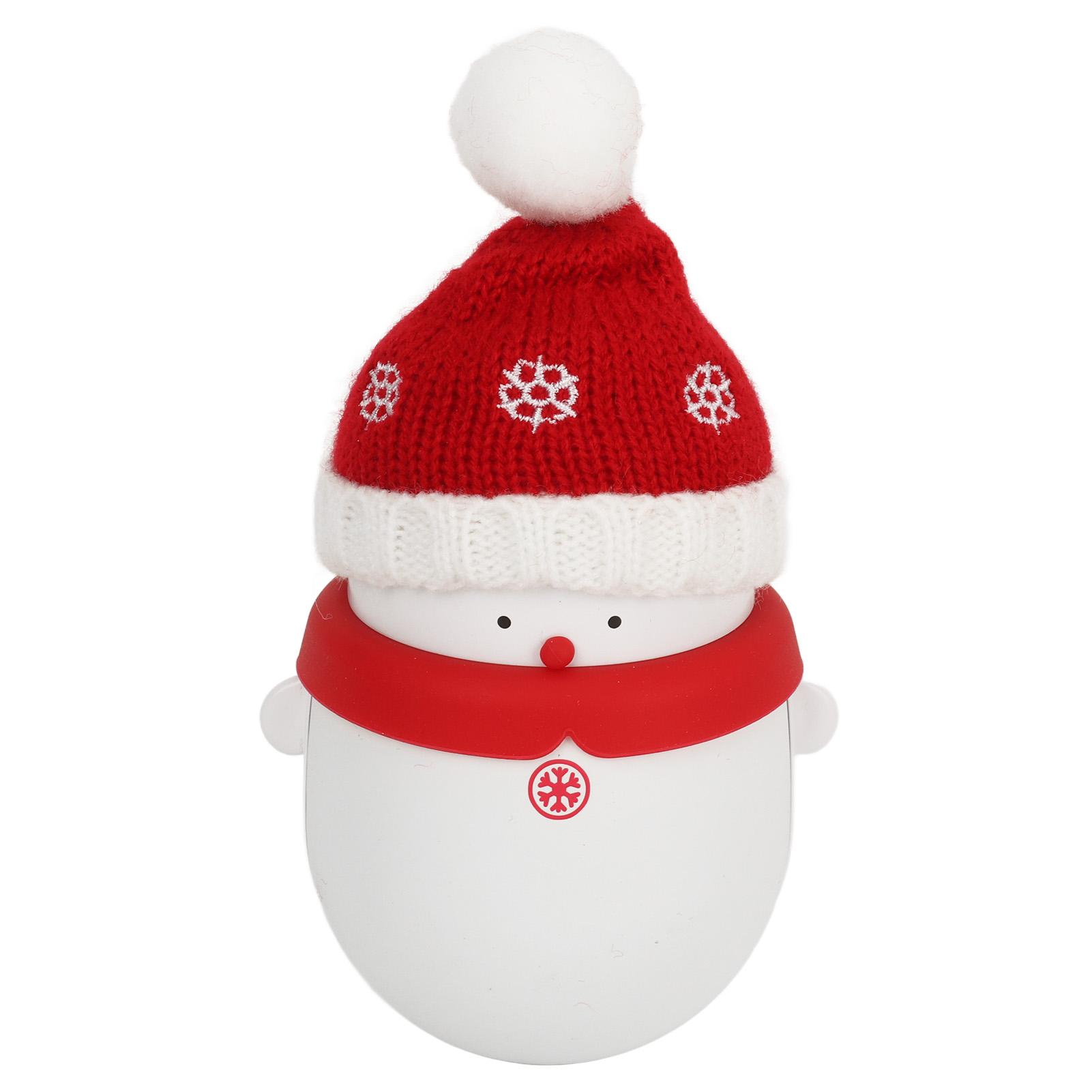 

Снеговик грелка для рук симпатичная перезаряжаемая грелка для рук 10000 мАч 2 температуры регулируемая электрическая ручная грелка