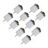 10Pcs   Electric Motor High Speed Low Noise Small   Motors for Hobby   Toys Cars
