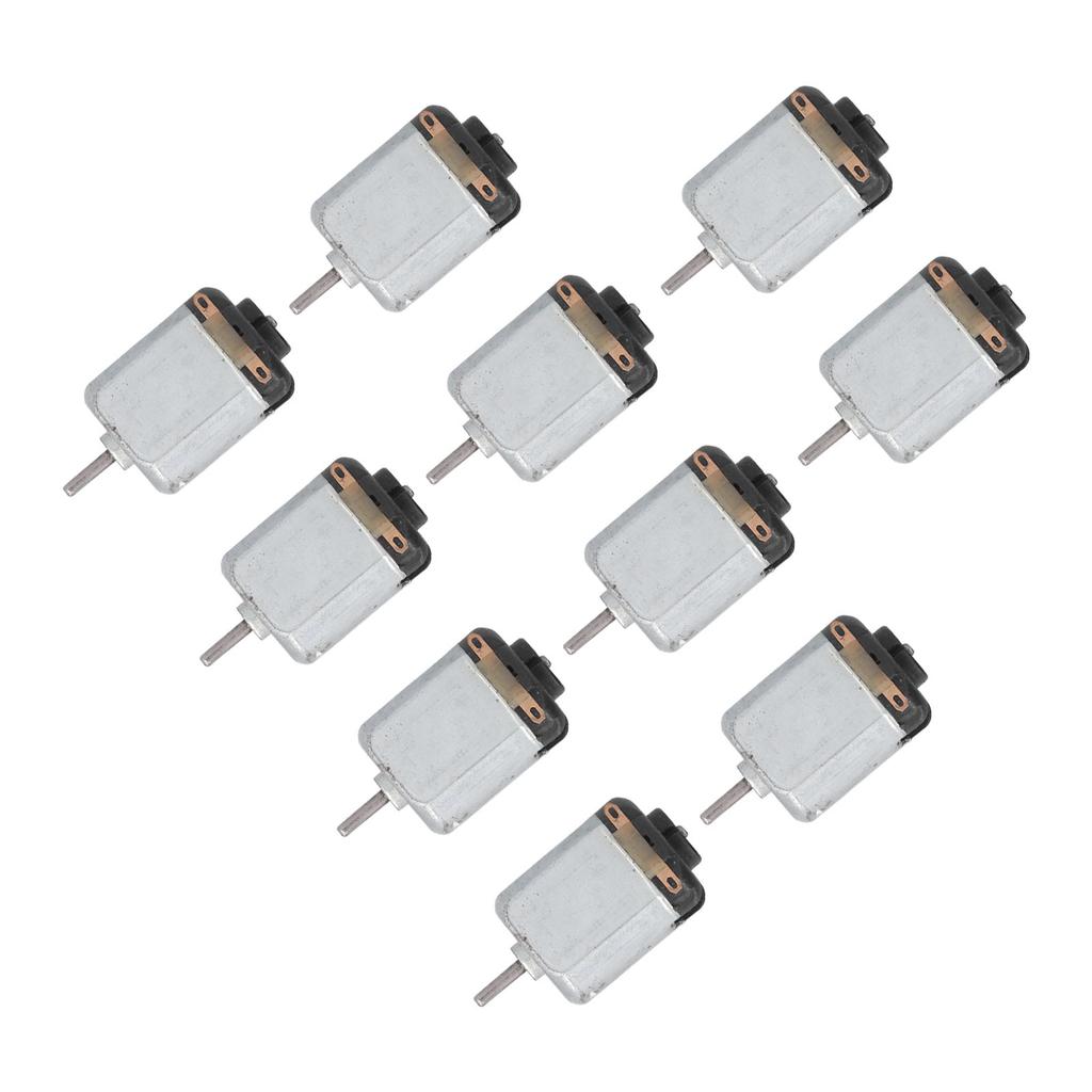 10Pcs   Electric Motor High Speed Low Noise Small   Motors for Hobby   Toys Cars