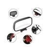 Car Wing Blind Spot 360° Wide Angle Side Rear View Mirror External Adjustable