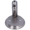 Push Type Mechanical Door Stopper Windproof Mute Zinc Alloy Door Catch Holder Hardware