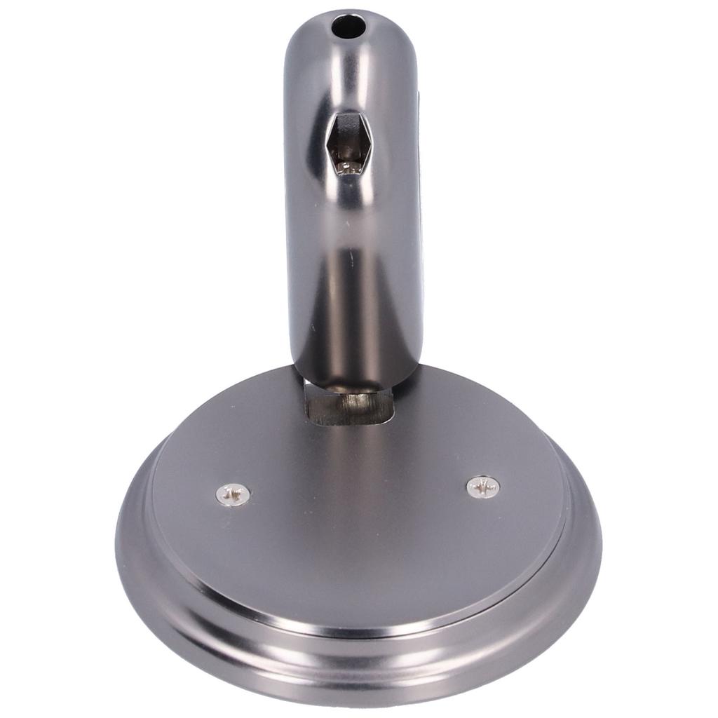 Push Type Mechanical Door Stopper Windproof Mute Zinc Alloy Door Catch Holder Hardware