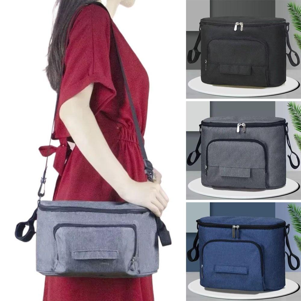 Solid Color Stroller Organizer Bags Portable Baby Stroller Diaper Bag Baby Stroller Accessories