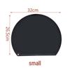 Cross-Border Antibacterial Anti-Mildew Semi-Circular TPU Baby & Kitchen Chopping Board