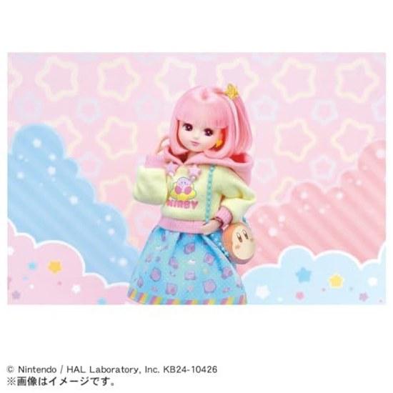 Takara Tomy Licca-chan Doll Kirby Love Dress-Up Toy Pretend Play Ages 3 Up