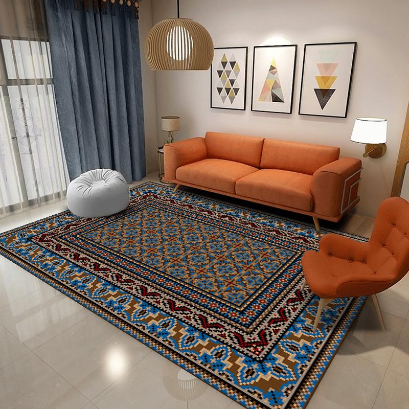 European retro Persian carpet Thick carpet
