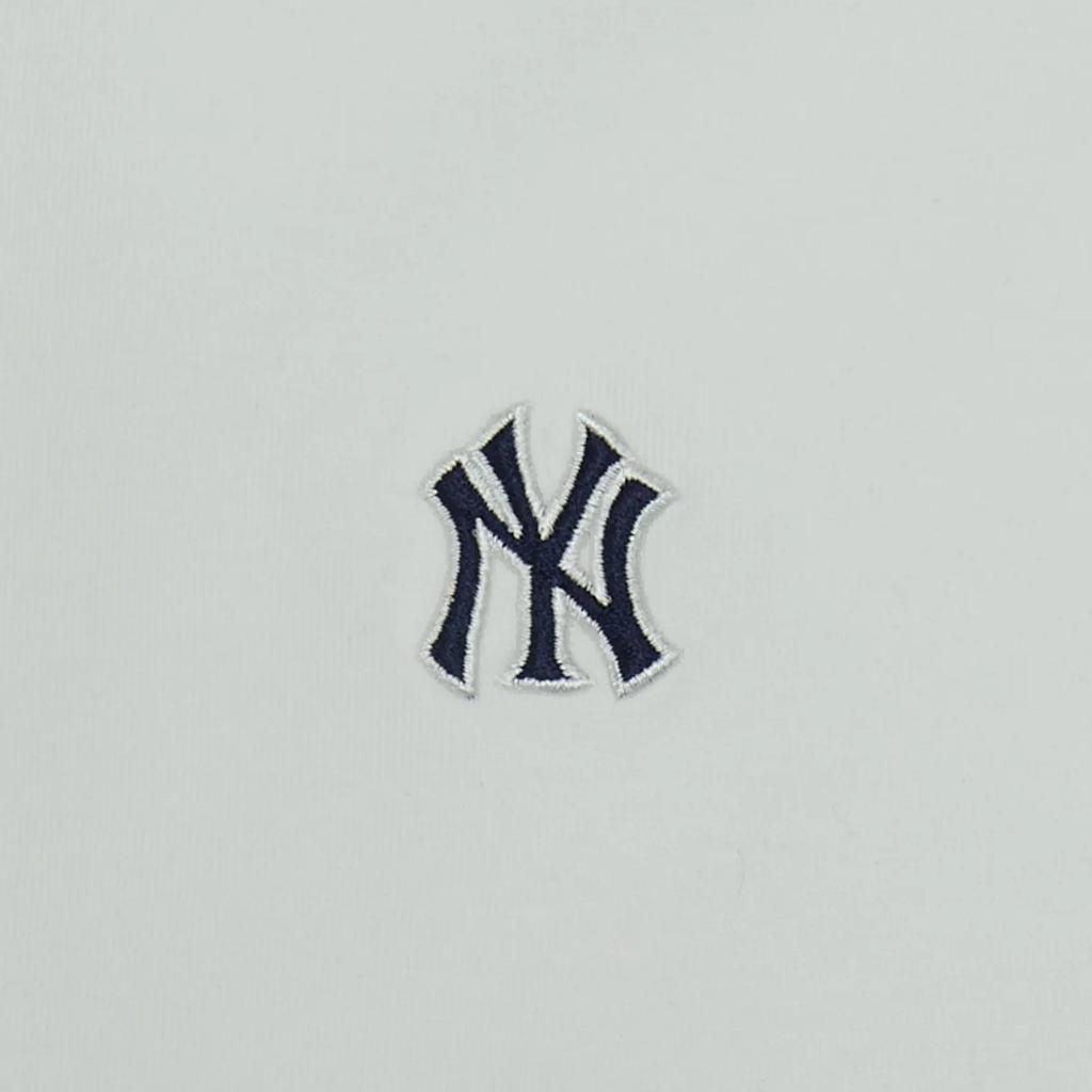 New MLB New York Yankees Regular T Shirt Women's White 3FTSB6953-50WHS