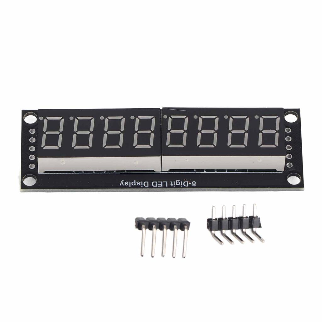 Digital Tube Display Module LED 8 Digit 7 Segment 0.36in TM1637 Drive Chip Yellow