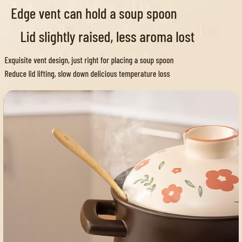 SUPOR 4.5L Ceramic Clay Pot