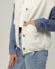 Butella 14943 Milky Button-down Sweater