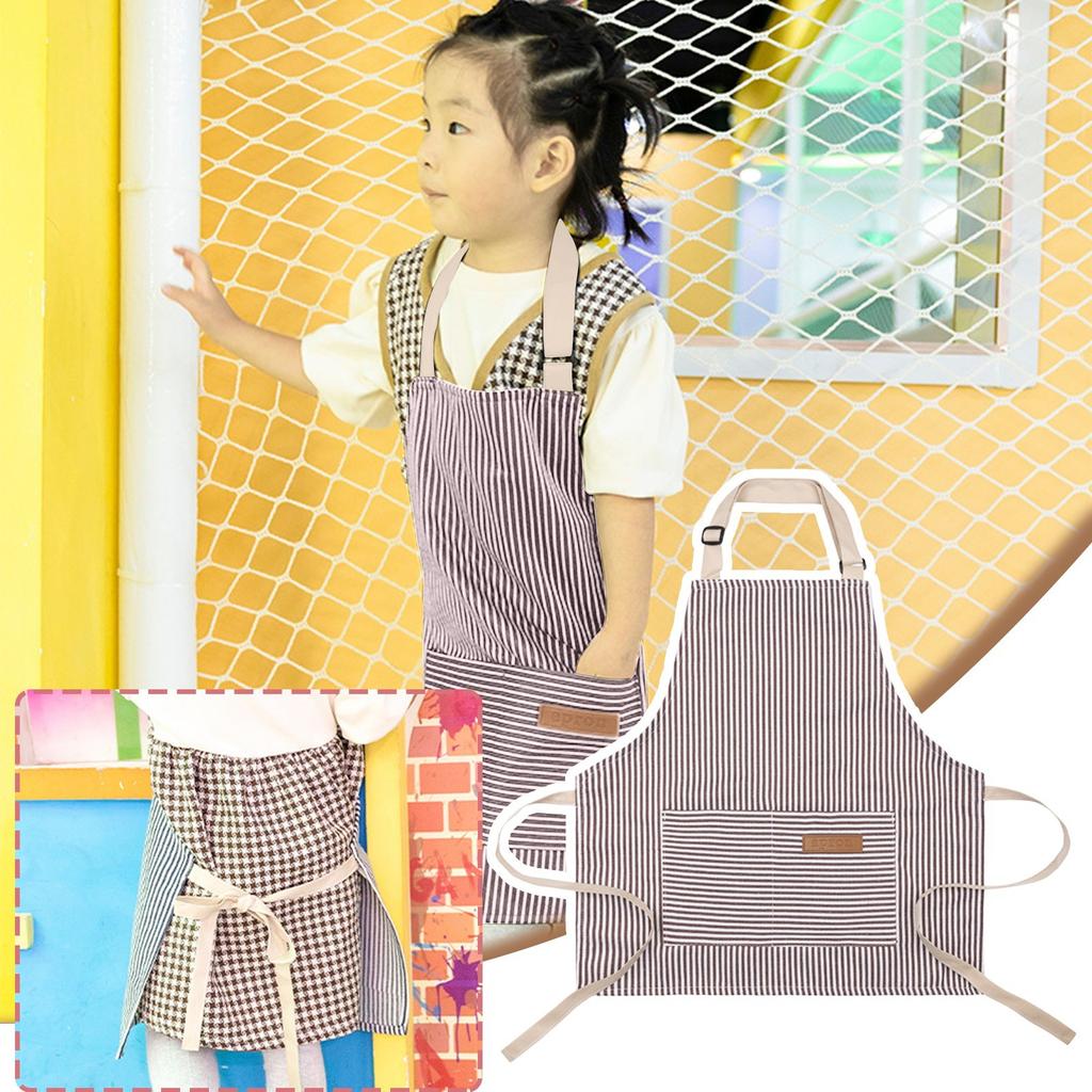 A Apron Suitable For Children To Make Art Handicrafts