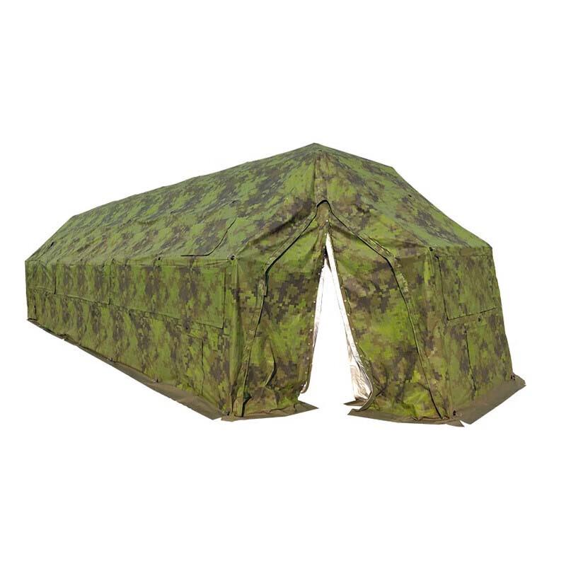 Large Mesh Frame Command Post Tent