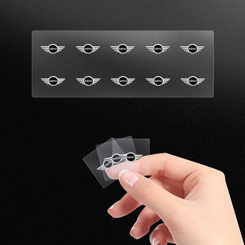 Car Window Lift Button Sticker Steering Wheel Decal Styling For MINI Cooper F54 F55 F56 R56 R60 Roadster Clubman Coupe
