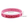 Fun Party Gifts and School Supplies Silicone Wrist Jewelry Gift for Couples