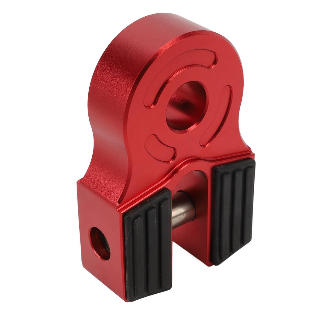 Winden Schäkelhalterung 6061 Aluminium 30000 LB Kapazität Universelle Passform für ATVs UTVs SUVs Pickups LKWs Rot