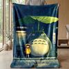 Weiche Flanelldecke Leicht Gemütlich Schlafzimmer Wohnzimmer CoverMein Nachbar Totoro